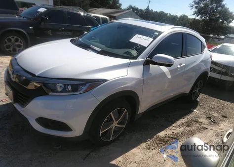 2022 Honda Hr-V 2Wd Ex-L z USA, uszkodzony, nr VIN 3CZRU5H79NM727209